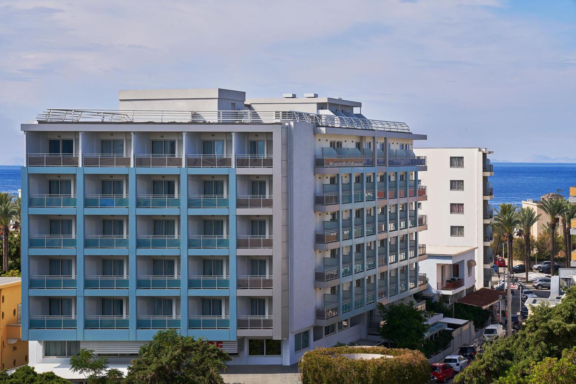Aquamare City And Beach Rhodes City エクステリア 写真